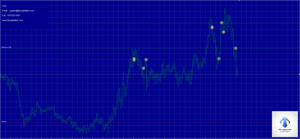 Download GRATUITO do bot Forex Tik Capital para MT4
