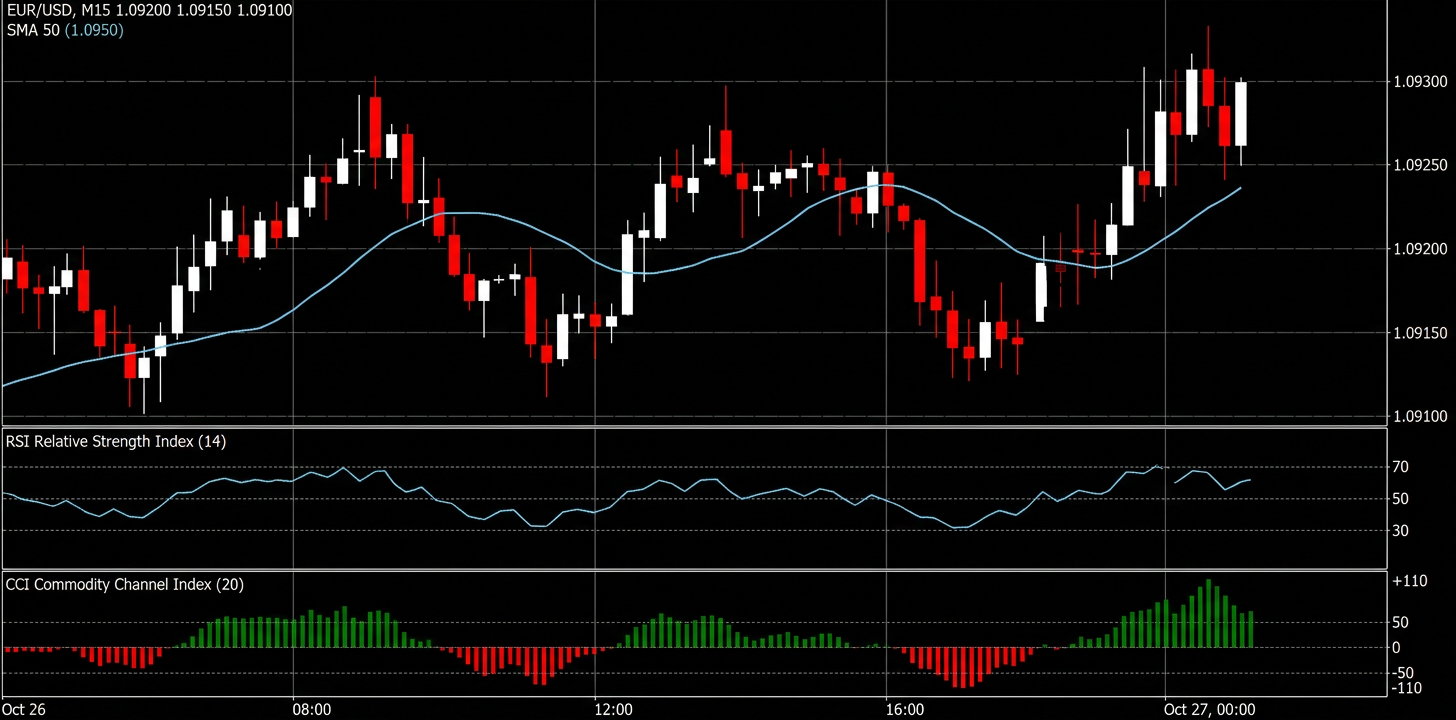 Estrategia IBS, RSI y CCI: Reversión de Tendencia con MA