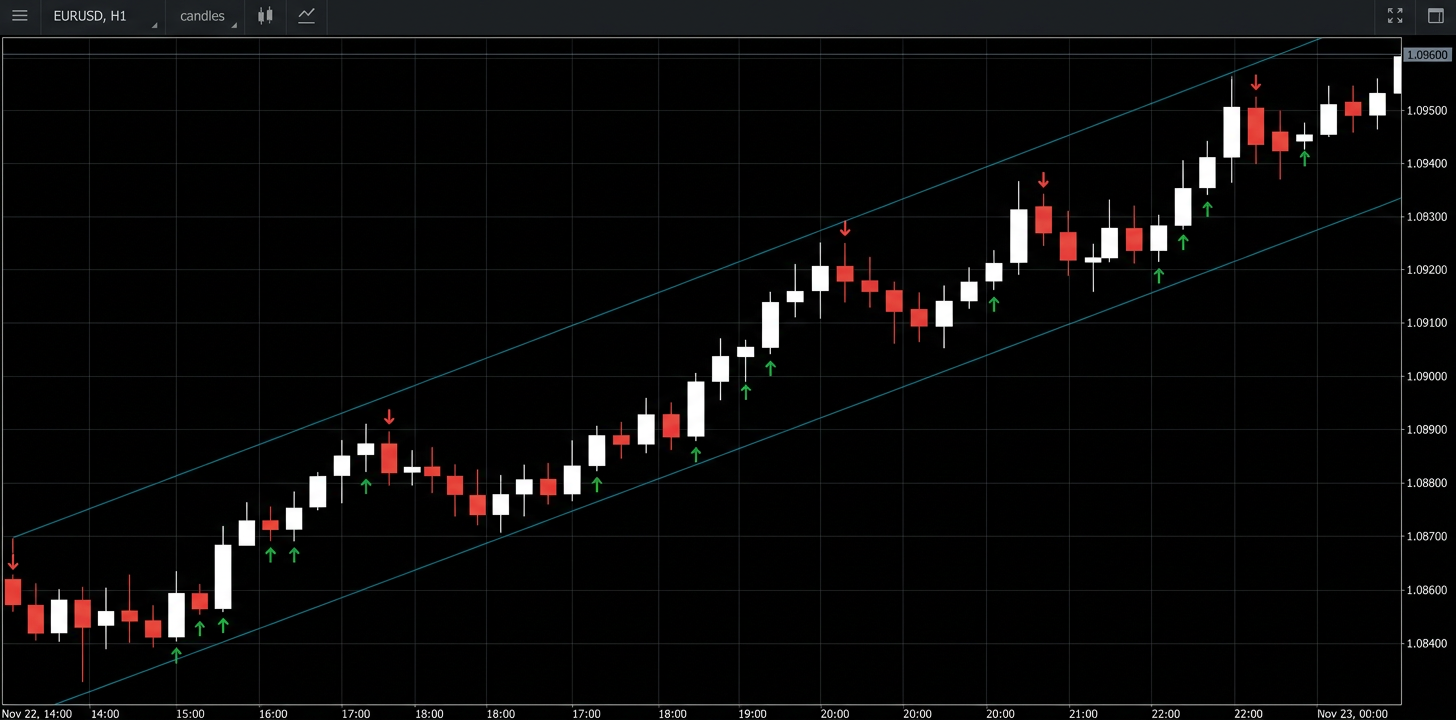 Estrategia de Negociación Profitable Trading FGM