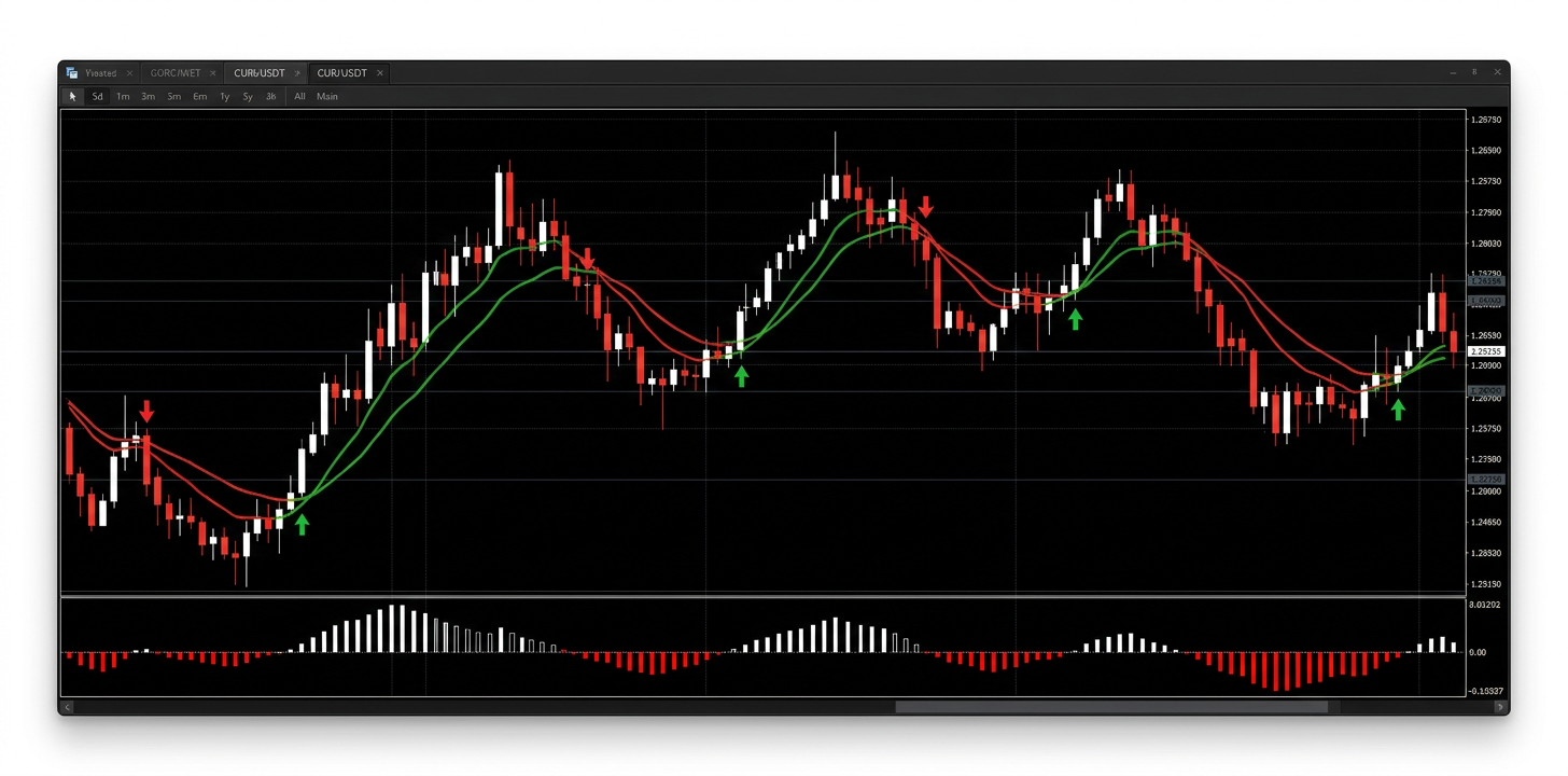 Software de Tendencia y Momentum: Cómo Usarlo en el Análisis Técnico