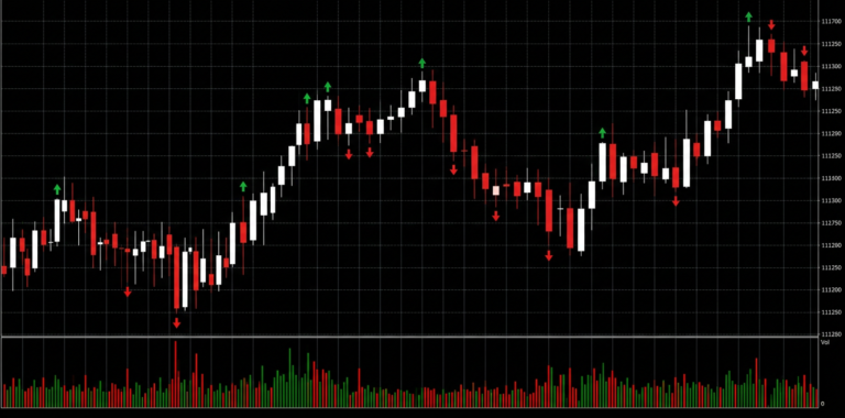 Volume Arrow Indicator para MT4: Simplifica tu Trading