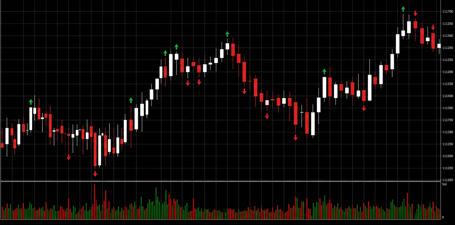 Volume Arrow Indicator para MT4: Simplifique seu Trading